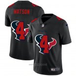 Maglia NFL Limited Houston Texans Watson Logo Dual Overlap Nero