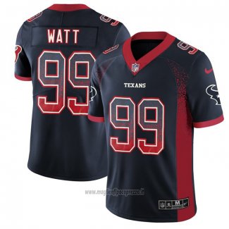 Maglia NFL Limited Houston Texans Watt Rush Drift Fashion Nero