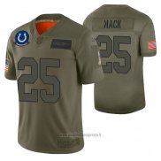 Maglia NFL Limited Indianapolis Colts Marlon Mack 2019 Salute To Service Verde
