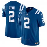 Maglia NFL Limited Indianapolis Colts Matt Ryan Vapor F.u.s.e. Blu