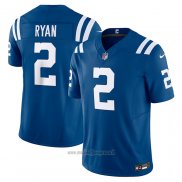 Maglia NFL Limited Indianapolis Colts Matt Ryan Vapor F.u.s.e. Blu