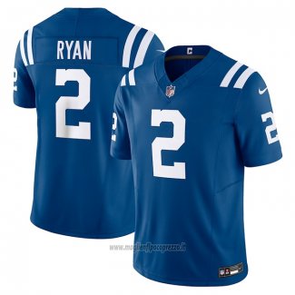 Maglia NFL Limited Indianapolis Colts Matt Ryan Vapor F.u.s.e. Blu