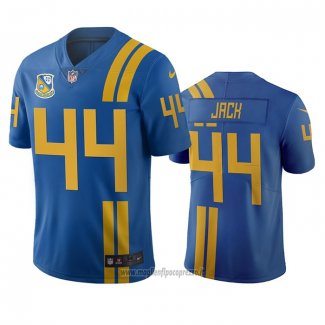 Maglia NFL Limited Jacksonville Jaguars Myles Jack Citta Edition Blu