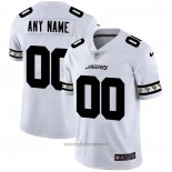 Maglia NFL Limited Jacksonville Jaguars Personalizzate Team Logo Fashion Bianco