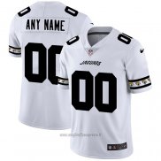 Maglia NFL Limited Jacksonville Jaguars Personalizzate Team Logo Fashion Bianco