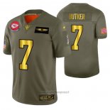 Maglia NFL Limited Kansas City Chiefs Harrison Butker 2019 Salute To Service Verde
