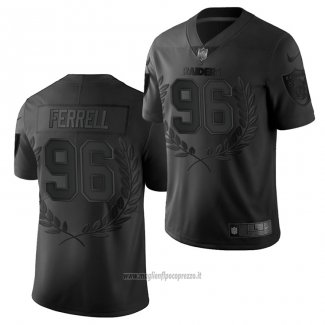 Maglia NFL Limited Las Vegas Raiders Clelin Ferrell MVP Nero