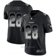 Maglia NFL Limited Las Vegas Raiders Jacobs Smoke Fashion Nero
