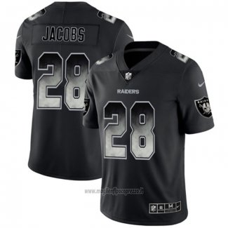 Maglia NFL Limited Las Vegas Raiders Jacobs Smoke Fashion Nero