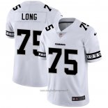 Maglia NFL Limited Las Vegas Raiders Long Team Logo Fashion Bianco