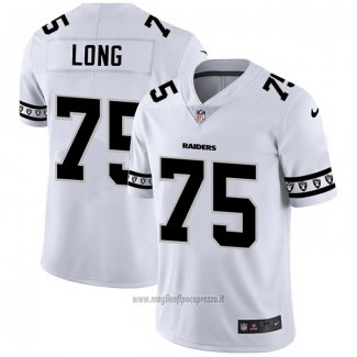 Maglia NFL Limited Las Vegas Raiders Long Team Logo Fashion Bianco