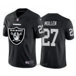 Maglia NFL Limited Las Vegas Raiders Mullen Big Logo Nero