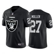 Maglia NFL Limited Las Vegas Raiders Mullen Big Logo Nero