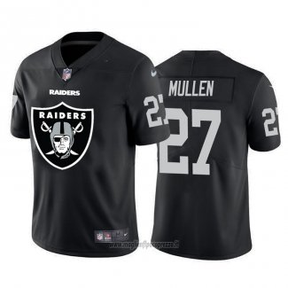 Maglia NFL Limited Las Vegas Raiders Mullen Big Logo Nero
