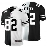 Maglia NFL Limited Las Vegas Raiders Witten Black White Split