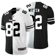 Maglia NFL Limited Las Vegas Raiders Witten Black White Split