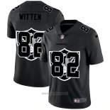 Maglia NFL Limited Las Vegas Raiders Witten Logo Dual Overlap Nero