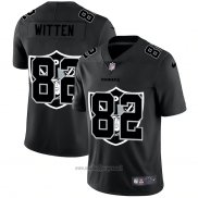 Maglia NFL Limited Las Vegas Raiders Witten Logo Dual Overlap Nero