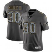 Maglia NFL Limited Los Angeles Rams Gurley Ii Static Fashion Grigio