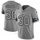 Maglia NFL Limited Los Angeles Rams Gurley Ii Team Logo Gridiron Grigio