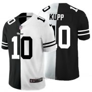Maglia NFL Limited Los Angeles Rams Kupp Black White Split