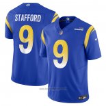 Maglia NFL Limited Los Angeles Rams Matthew Stafford Vapor F.u.s.e. Blu