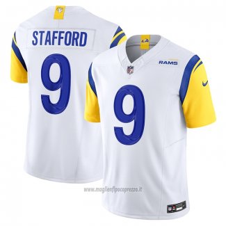 Maglia NFL Limited Los Angeles Rams Matthew Stafford Vapor F.u.s.e. Blu