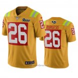 Maglia NFL Limited Los Angeles Rams Terrell Burgess Citta Edition Or