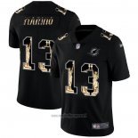 Maglia NFL Limited Miami Dolphins Marino Statue Of Liberty Fashion Nero