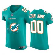 Maglia NFL Limited Miami Dolphins Personalizzate Big Logo Verde