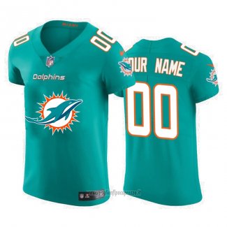 Maglia NFL Limited Miami Dolphins Personalizzate Big Logo Verde