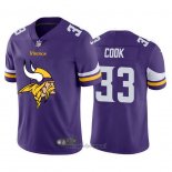 Maglia NFL Limited Minnesota Vikings Cook Big Logo Viola
