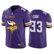 Maglia NFL Limited Minnesota Vikings Cook Big Logo Viola