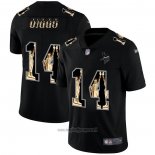 Maglia NFL Limited Minnesota Vikings Diggs Statue Of Liberty Fashion Nero