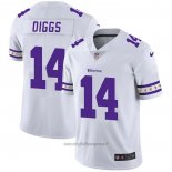 Maglia NFL Limited Minnesota Vikings Diggs Team Logo Fashion Bianco