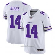 Maglia NFL Limited Minnesota Vikings Diggs Team Logo Fashion Bianco