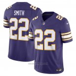 Maglia NFL Limited Minnesota Vikings Harrison Smith Vapor F.U.S.E. Viola2