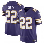 Maglia NFL Limited Minnesota Vikings Harrison Smith Vapor F.U.S.E. Viola2