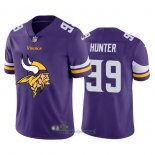 Maglia NFL Limited Minnesota Vikings Hunter Big Logo Viola
