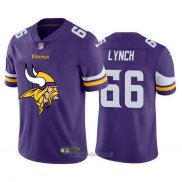 Maglia NFL Limited Minnesota Vikings Lynch Big Logo Viola