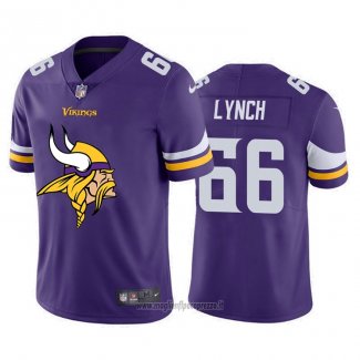 Maglia NFL Limited Minnesota Vikings Lynch Big Logo Viola