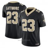 Maglia NFL Limited New Orleans Saints Marshon Lattimore Vapor F.u.s.e. Nero