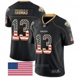 Maglia NFL Limited New Orleans Saints Thomas Rush USA Flag Nero
