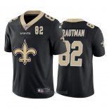 Maglia NFL Limited New Orleans Saints Trautman Big Logo Nero