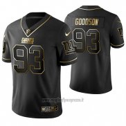 Maglia NFL Limited New York Giants B.j. Goodson Golden Edition Nero