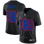 Maglia NFL Limited New York Giants Jones Logo Dual Overlap Nero