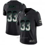 Maglia NFL Limited New York Jets Adams Smoke Fashion Nero