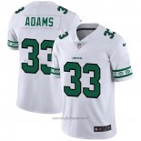 Maglia NFL Limited New York Jets Adams Team Logo Fashion Bianco