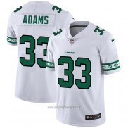 Maglia NFL Limited New York Jets Adams Team Logo Fashion Bianco