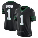 Maglia NFL Limited New York Jets Ahmad Sauce Gardner Alternato Vapor F.U.S.E. Legacy Nero